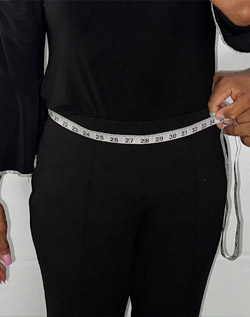 waist-stomach