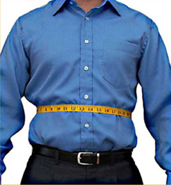 waist-stomach